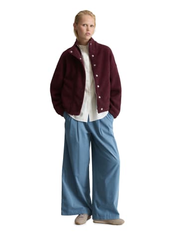 Marc O'Polo DENIM Teddyjacke relaxed in Mahagony Jam