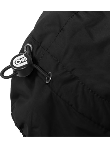 Normani Outdoor Sports Wasserdichte Regenmütze mit Ohrenschutz Northproof in Schwarz