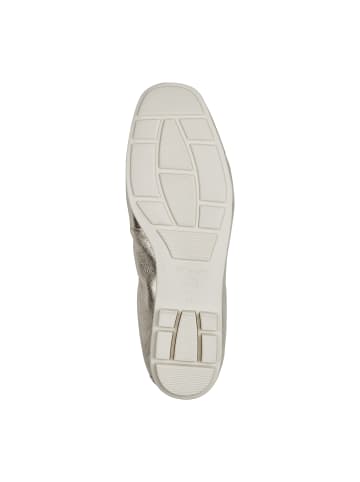 Tamaris Lederballerinas Gold