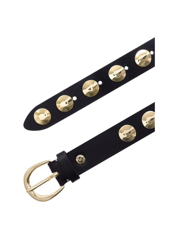 b.belt Gürtel Leder in black