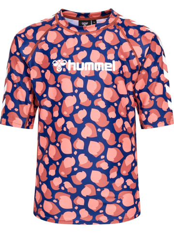 Hummel Bade-T-Shirt Hmllucia Swim Tee in NAVY PEONY
