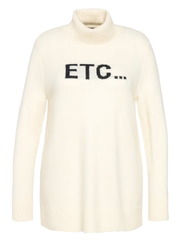 Ulla Popken Pullover in cremé