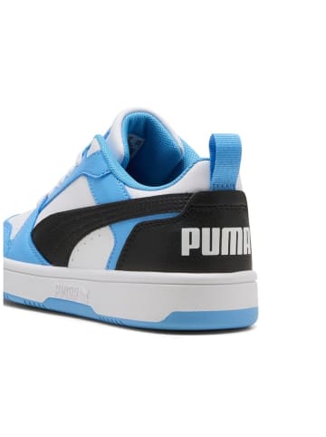 Puma Sneaker "Puma Rebound V6 LO JR" in Blau