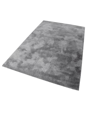 ESPRIT Hochflorteppich #relaxx in taupe grau