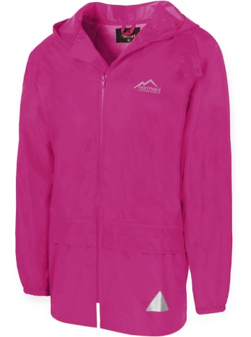 Normani Outdoor Sports Regenjacke Tampere in Pink