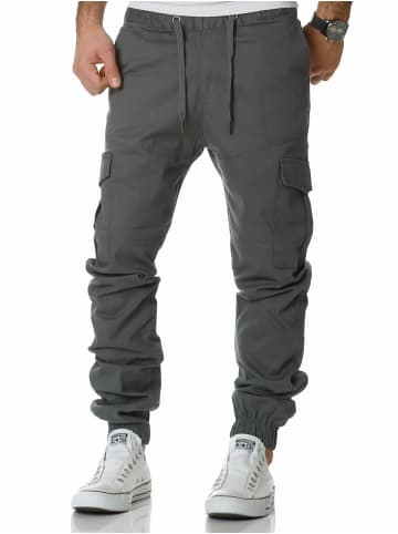 REPUBLIX Chino JIM in Dunkelgrau