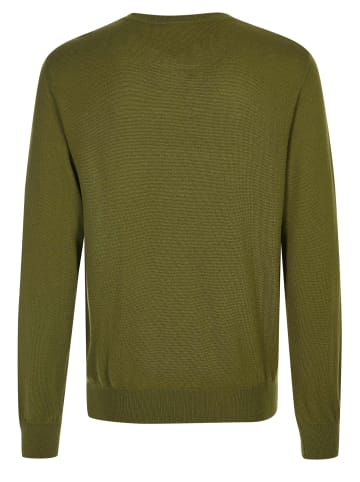 balmain Rundhalspullover für Herren in grün