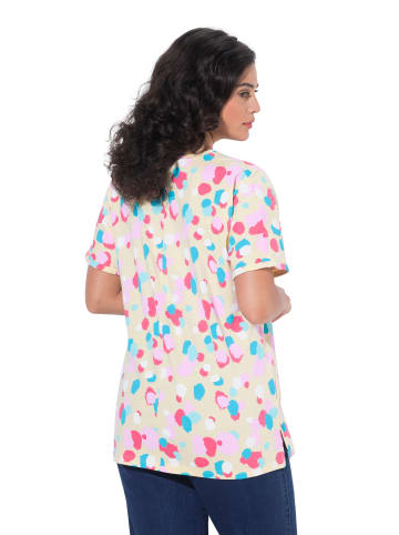 Ulla Popken Shirt in blassgelb