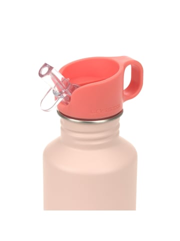 Lässig Lässig Trinkflasche Kinder - Edelstahl 500 ml Sunny Explorer, Rosa