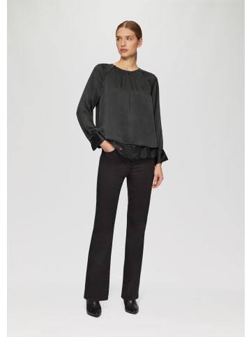 s.Oliver BLACK LABEL Bluse langarm in Schwarz