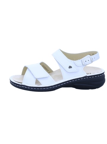 Finn Comfort Sandale in weiß