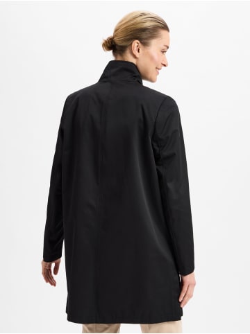 Franco Callegari Trenchcoat in schwarz