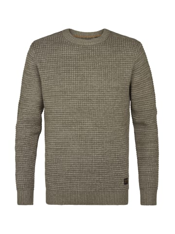 Petrol Industries Bequemer Pullover Toledo in Grün