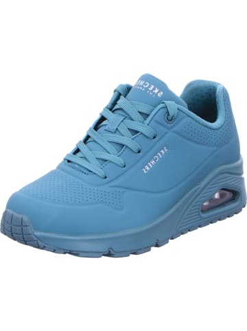 Skechers Lowtop-Sneaker UNO - STAND ON AIR in teal