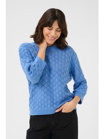 Kaffe Strickpullover KAkani Loose fit in Ebb and Flow