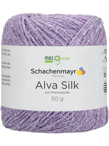 Schachenmayr since 1822 Handstrickgarne Alva Silk, 50g in Lilac