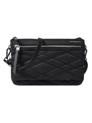 Hedgren Inner City Emma Umhängetasche RFID 24 cm in new quilt full black