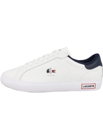 Lacoste Sneaker low Powercourt TRI22 1 SMA Leather in weiss