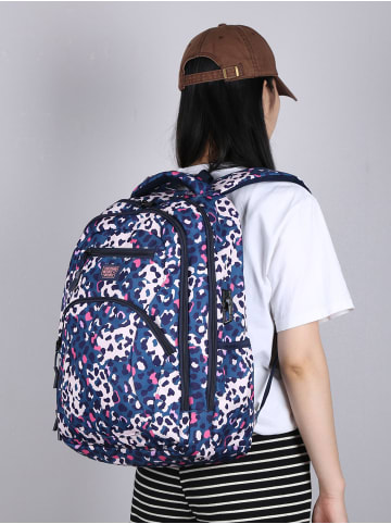 Aoking Rucksack in LEOPARD PRINT