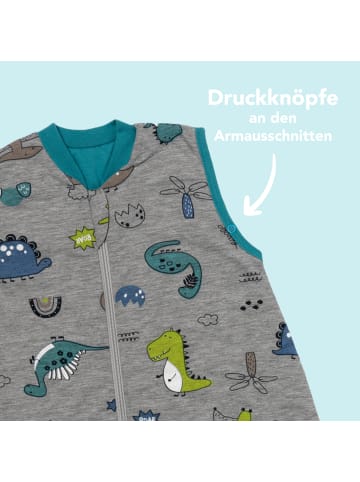 Schlummersack Babyschlafsack, 1.0 TOG in Anthrazit