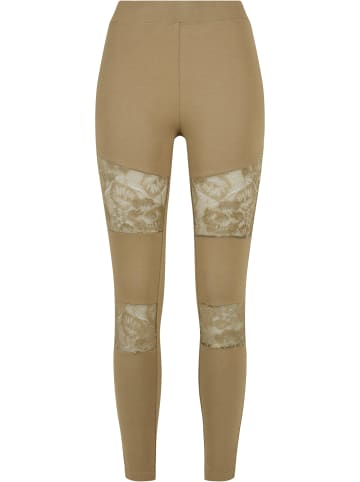 Urban Classics Leggings in khaki