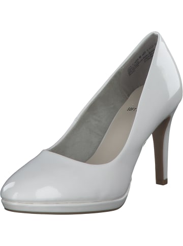 S. Oliver Pumps in WHITE PATENT