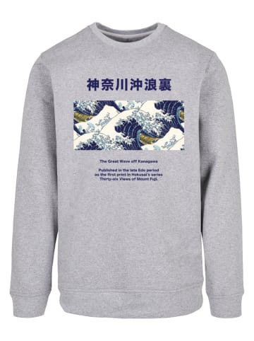 Merchcode Merchcode Rundhalsausschnitt in heather grey
