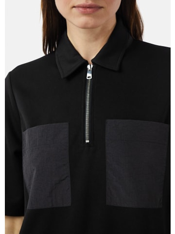 comma CI Kleid kurz in Schwarz