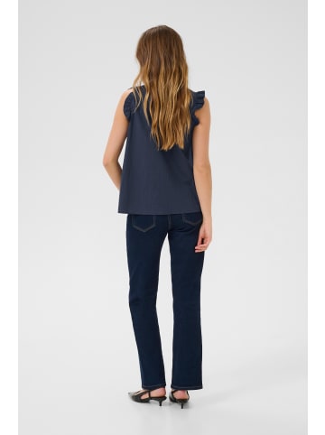 CULTURE Ärmellose Bluse CUtoril Relaxed fit in Salute