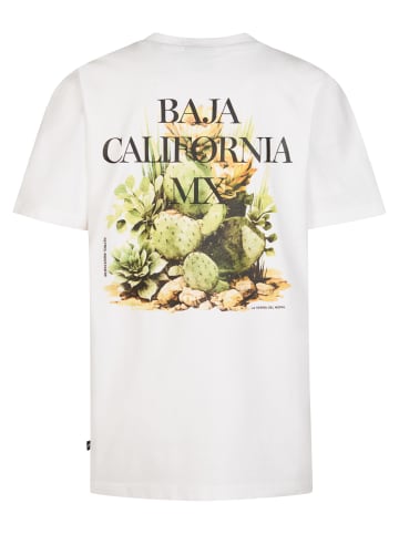 Petrol Industries T-Shirt mit Rückenprint Corrido in Weiß