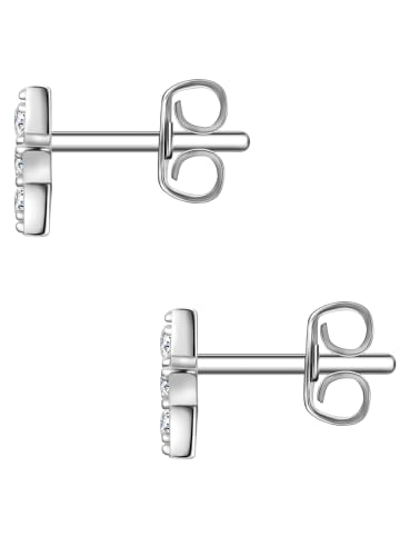 Rafaela Donata Ohrringe Stern aus Sterling Silber mit Zirkonia in silber