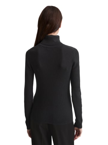 Marc O'Polo Rollkragenpullover slim in Schwarz