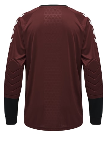 Hummel T-Shirt Essential Gk Fußball Erwachsene in MAROON