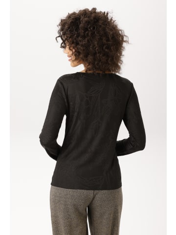 Aniston CASUAL Langarmshirt in schwarz