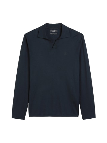 Marc O'Polo Polokragen-Pullover regular in dark navy