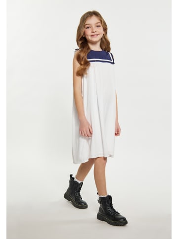DreiMaster Vintage Mädchen Kleid in Wollweiss