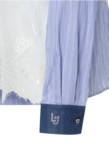 Liu Jo Bluse in blau weiß