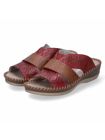 rieker Pantolette in rot