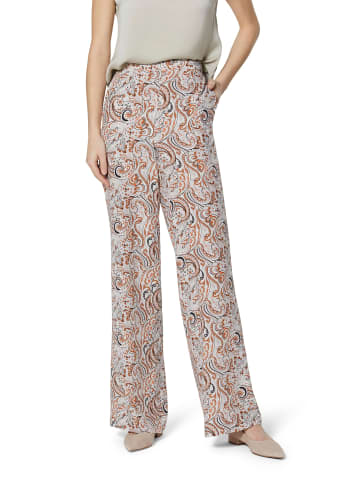 MADELEINE Weite Hose mit Paisley-Print in multicolor