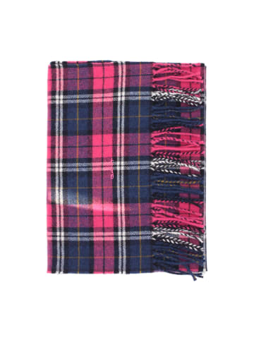 Gant MULTI CHECK SCHAL in Pink fuchs