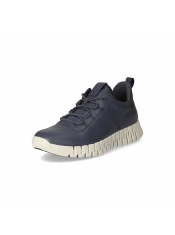 Ecco Schnürhalbschuh in blau
