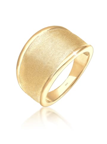 Elli Ring 925 Sterling Silber in Gold