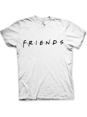 Friends T-Shirt in Weiß