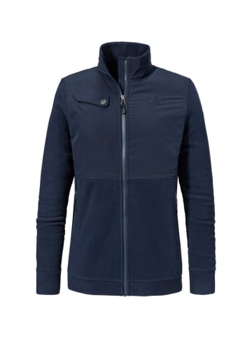 Schöffel Fleecejacke "Fleece Jk Style Maghera WMN" in navy blazer