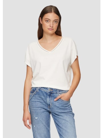 s.Oliver T-Shirt in 0210_creme