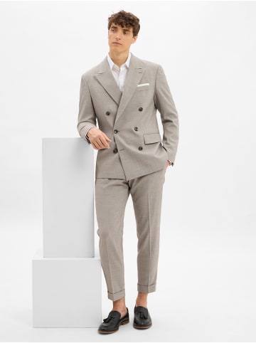 Strellson Sakko Ashton in taupe grau - 0001