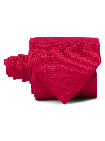 Andrew James Seiden-Krawatte in rot - 0004
