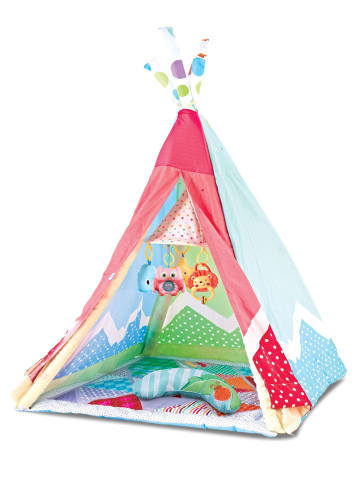 Kikkaboo Spielbogen 2 in 1 Tipi in rosa