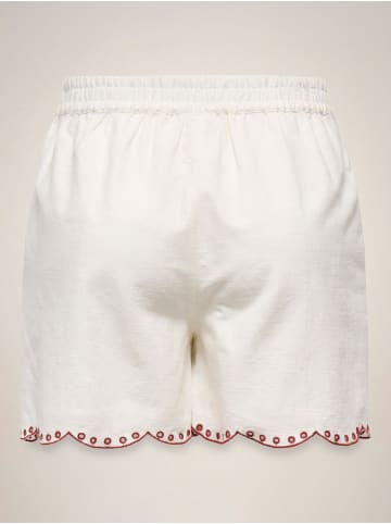 JDY Shorts in Cloud Dancer 1
