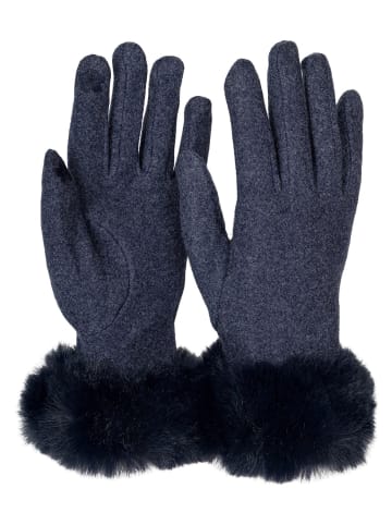 styleBREAKER Touchscreen Handschuhe in Dunkelblau